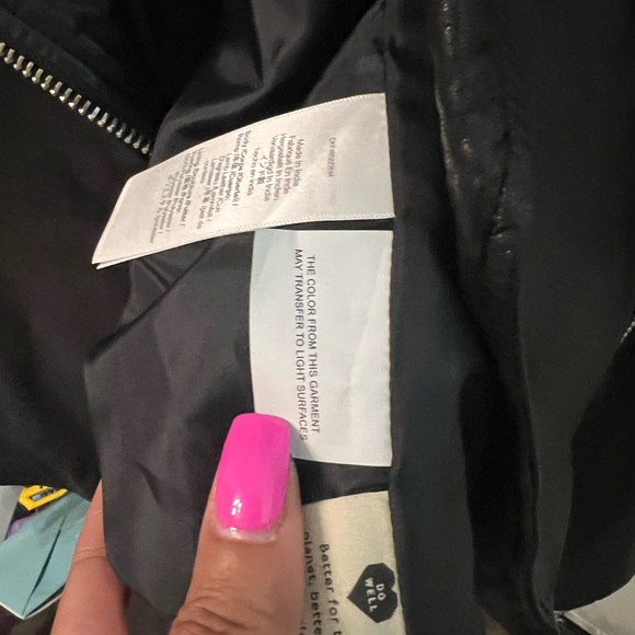 Madewell leather jacket NWT - Picture 5 of 13